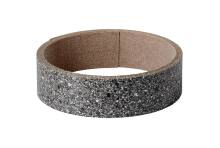 Kantbånd i mørk granit - 300 cm